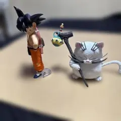 ドラゴンボール神様セット 1番くじ B賞神様 C賞ヤジロベー 開運成就