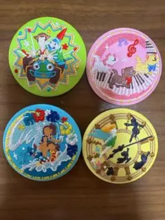 k*n様 ディズニー　刺繍缶バッジ　4点セット