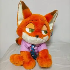 ズートピア2 ニック クロウハウザー ぬいぐるみ コストコ ブランケット