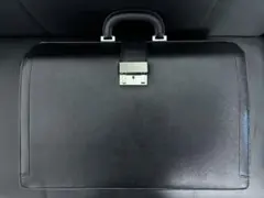 BURBERRY バーバリー ダレスバッグ ビジネスバッグ　レザー黒
