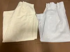 [6/26까지 전시] 소형 창문 커튼 2개 세트