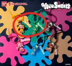 VIRUSWEETS　ウイルスイーツ　カラフルマルチチャーム　ガチャ　3個セット