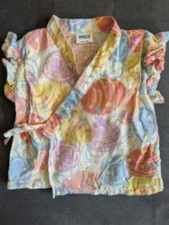 女の子　甚平　80【最終値下げ】