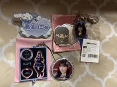 LOVE イコラブ 山本杏奈ちゃん 生写真 まとめ売り 缶バッジ ミニくじ付