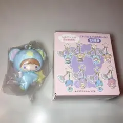 星空のエンジェル、リトルツインスターズ　シークレットキーフォルダー水色
