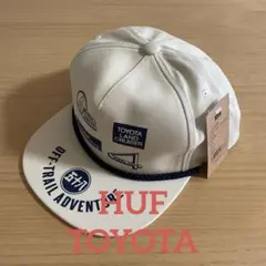 [新品]HUF TOYOTA LAND CRUISER スナップバックキャップのサムネイル