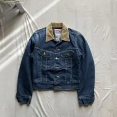 4*2様 Lee Storm Rider デニムジャケット 刺繍タグ 70s - メルカリ