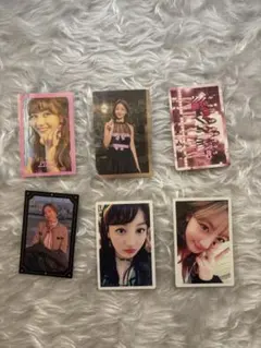TWICE ジヒョ トレカ 6枚セット まとめ売り