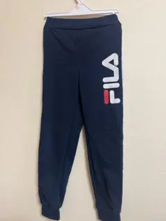 FILA ネイビー ロングパンツ 130cm