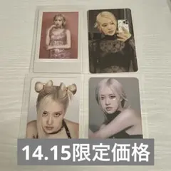 blackpink bornpink トレカ ロゼ