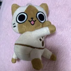☆ モンスターハンター みまモフマスコット アイルー - メルカリ