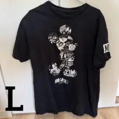 【L】ディズニー Disney USA古着 NEFF ミッキー Tシャツ