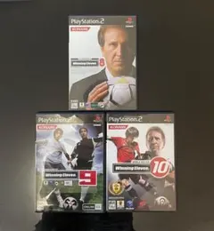 ワールドサッカー ウイニングイレブン8〜10 三本セット 【動作確認済】 PS2