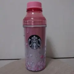 スターバックス　桜　ラメ　シャイニーペタル　サニーボトル　さくら　タンブラー