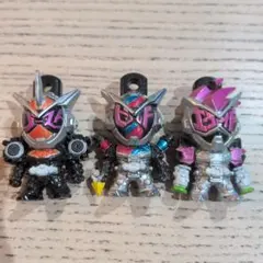 仮面ライダージオウ　びっくらたまご　3体セット　まとめ売り