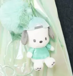 新品未開封　サンリオ　ボールチェーンマスコット　ポチャッコ