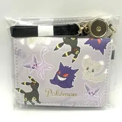 ポケモン　リール付きパスケース　オープンパスケース⑦ブラッキーエーフィゲンガー