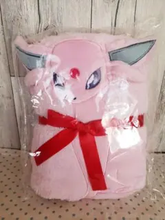 【エーフィ】ポケットモンスター　ぬいぐるみブランケット