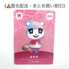 【匿名配送】amiibo みすず あつまれどうぶつの森