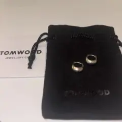 TOMWOOD シルバー ピアス(両耳用) Ice Huggies