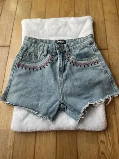 ANAPデニムショートパンツ Mサイズ