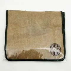 【新品】 TULLY'S COFFEE オリジナル 麻風 ミニトートバッグ