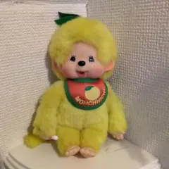 B*o様 セキグチ社製　モンチッチ ぬいぐるみ 黄色