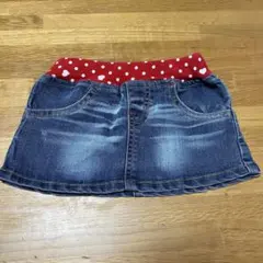 デニムスカート　70cm