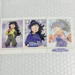 忍たま乱太郎 ぱしゃこれ 第1弾 第2弾 久々知兵助 雪