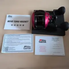 Abu Garcia】ベイトリールアブレボ トロロケット60替えスプールセット