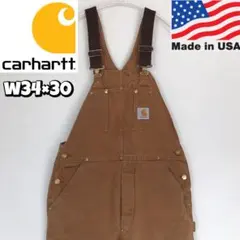 希少★レア　USA製　オーバーオール　ダブルニー　ペインター　キルティング