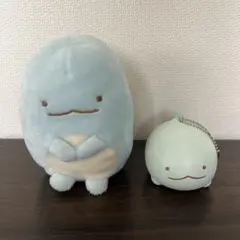 すみっコぐらし ぬいぐるみ&スクイーズチャーム　セット売り　とかげ