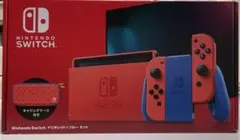 【新品未使用】Nintendo Switch マリオレッド×ブルー セットのサムネイル