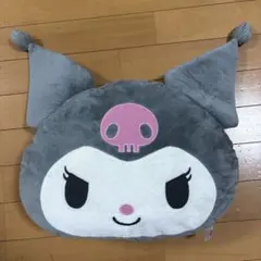 サンリオ クロミ フェイスクッション