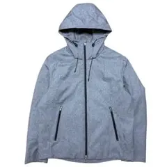 J.PRESS ジェイプレス 中綿ジャケット フード付き XL グレーのサムネイル
