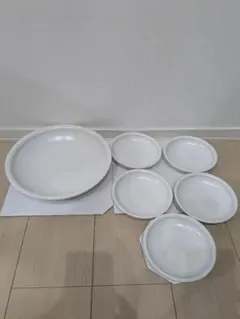 たち吉 つきしろ 取り鉢揃 皿 6枚セット