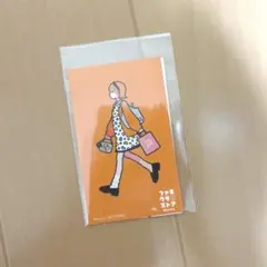 【匿名配送】 ファミクラストア ノベルティー ステッカー　オレンジ