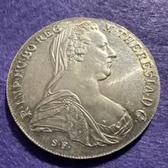 古銭 1875オーストリア帝国 フランツ・ヨーゼフ1世 - メルカリ