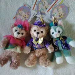 2017 イースター ダッフィー ぬいば セット