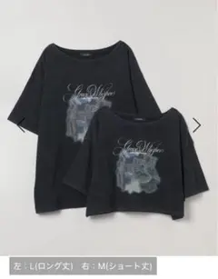 landscapeボートネックプリントTEE（ジーナシス）