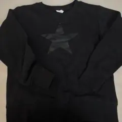 T様専用　devrock 黒 トレーナー 130