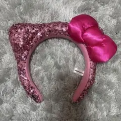 ハローキティ スパンコールカチューシャ