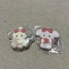 mikko リルアラモード フロッキークリップヘアクリップ キャミー スフレ