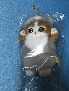 mofusand ぽわぽわ長毛種マスコット レインコートにゃん - メルカリ