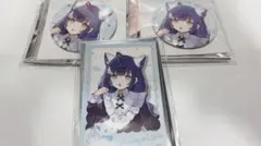 天宮こころ　チェキ　缶バッジ　セット