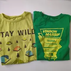 150 キッズ THE NORTH FACE Tシャツ 2枚セット