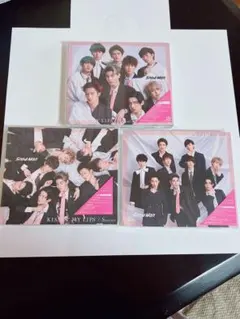 Snow Man KISSIN’MY LIPS /Stories 初回盤、通常盤