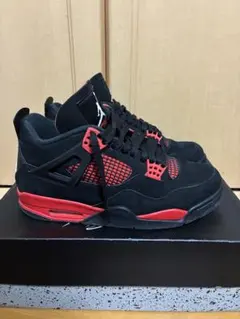 2025年最新】エアジョーダン4 サンダーの人気アイテム - メルカリ