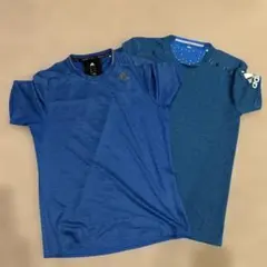 adidas running Tシャツ 2枚セット