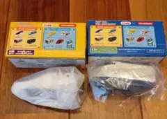 プラレール　ハッピーセット　E8系新幹線つばさと0系新幹線